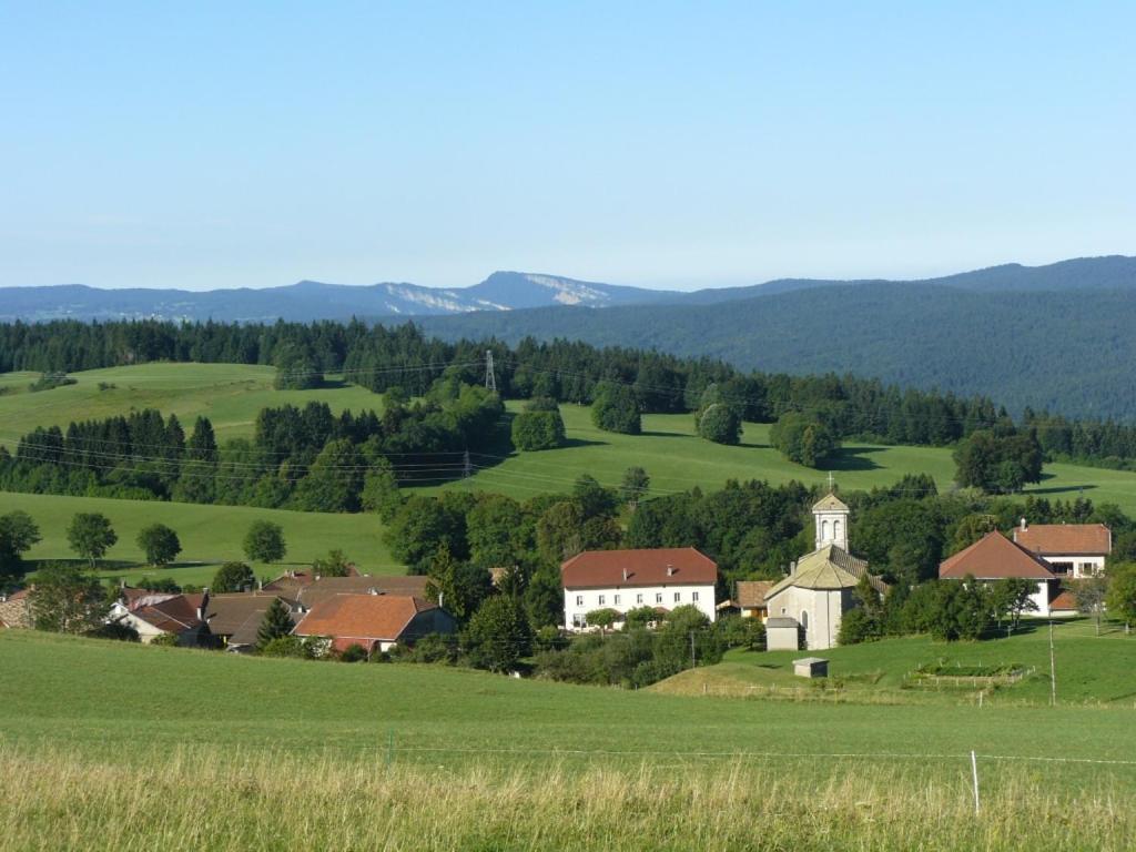 Отель Le Bellevue Giron Экстерьер фото
