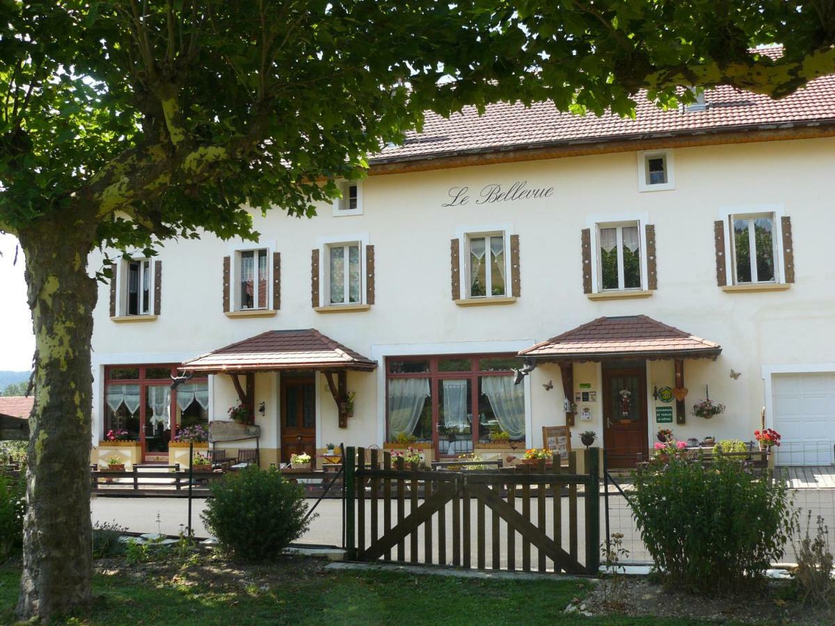 Отель Le Bellevue Giron Экстерьер фото